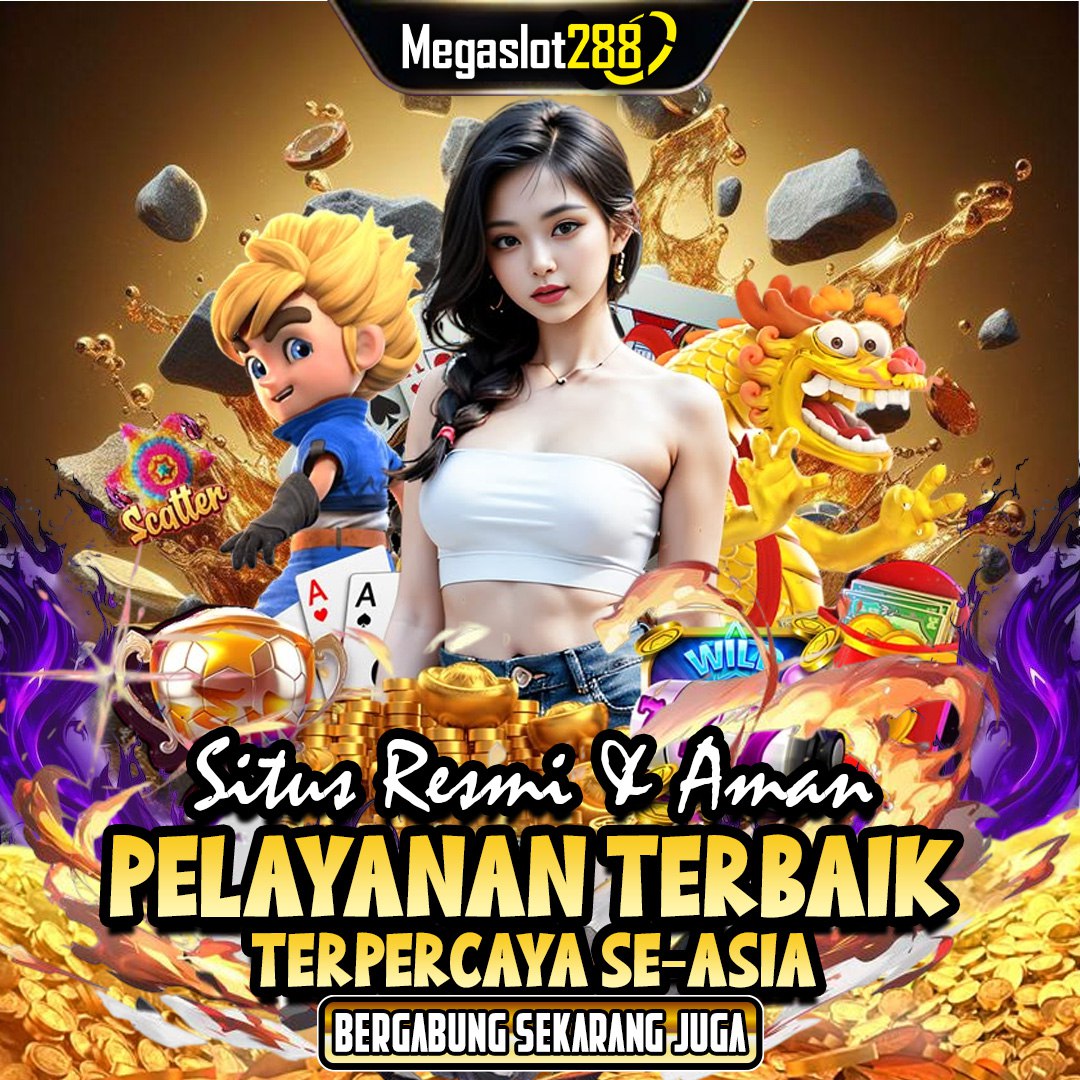 MEGASLOT288 Judi Online Slot Gacor Hari Ini Server Pragmatic Mudah Menang